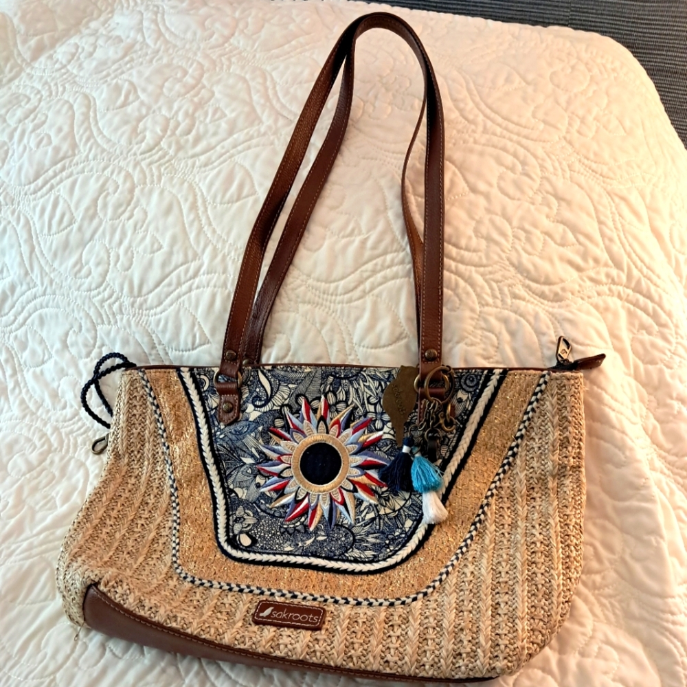 Sak roots shoulder bag